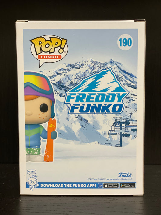 #190 Funko POP! Skiing Freddy [Funko Exclusive]