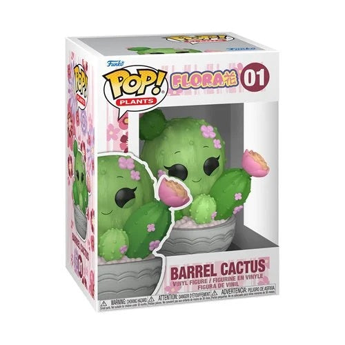 #01 Funko POP! Plants - Barrel Cactus