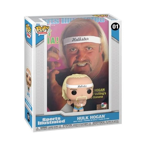 #01 Funko POP! WWE - Hulk Hogan Sports Illustrated Cover