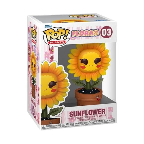#03 Funko POP! Plants - Sunflower
