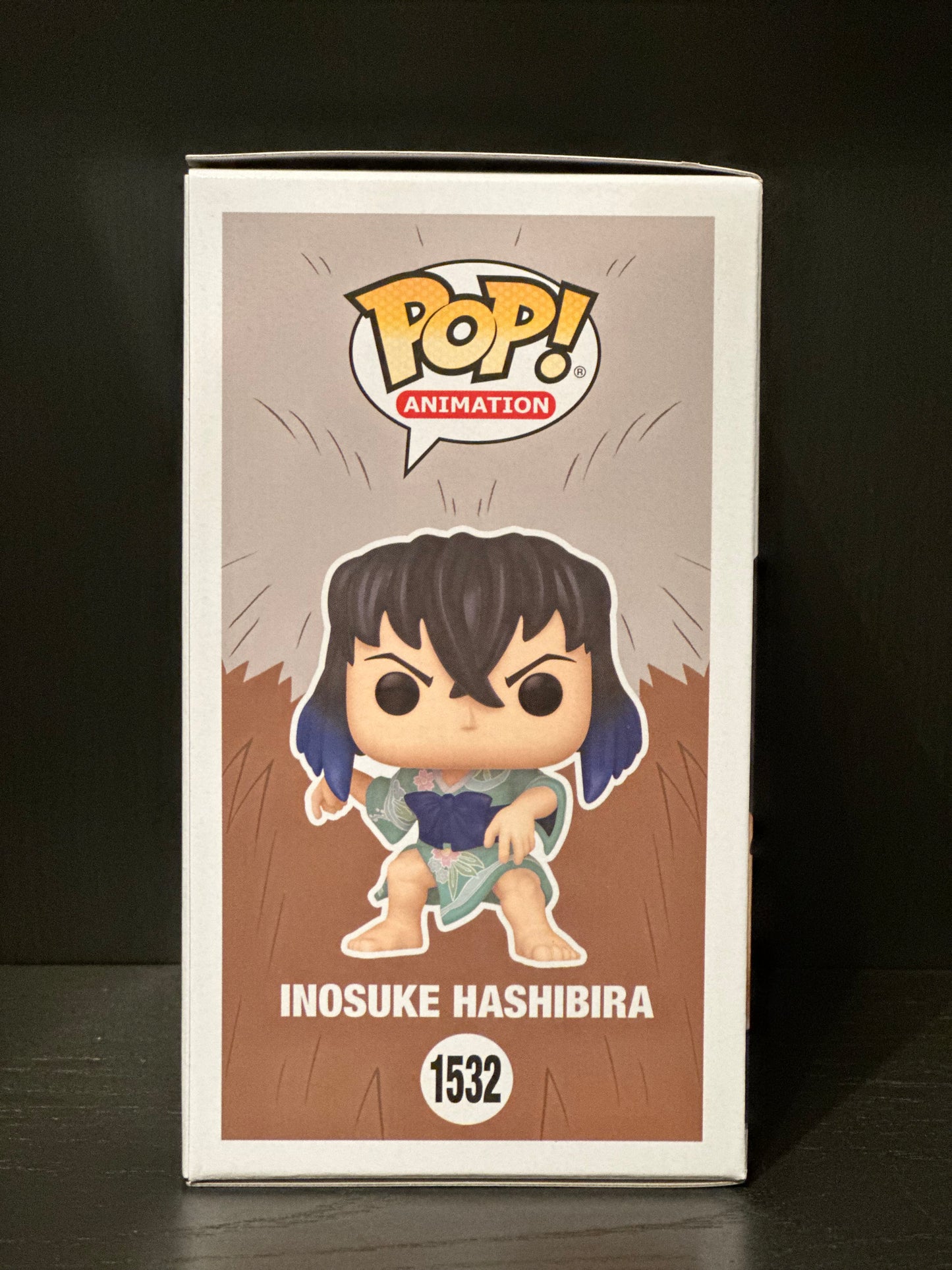 #1532 Funko POP! Inosuke Hashibira (Kimono)