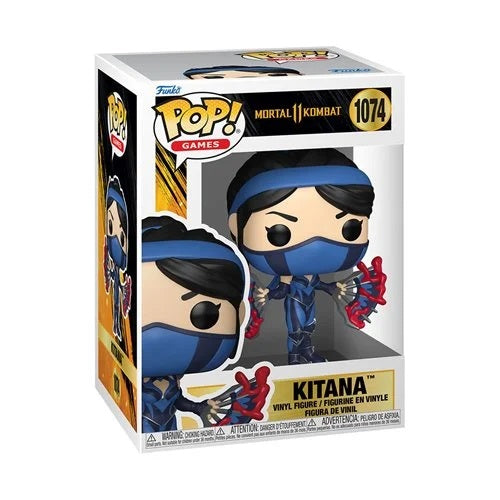 #1074 Funko POP! Games - Kitana