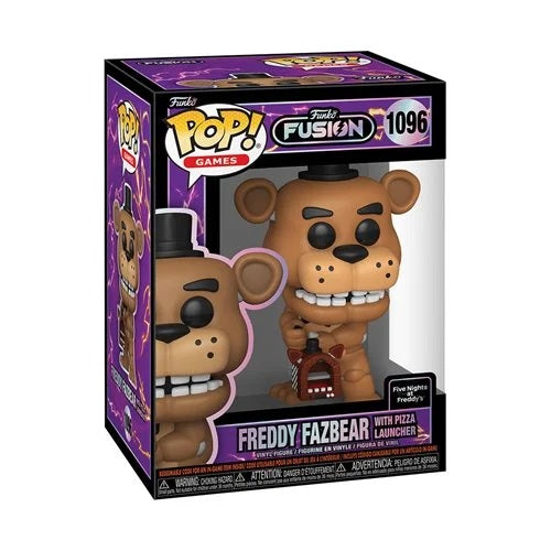 #1096 Funko POP! Games - Freddy Fazbear