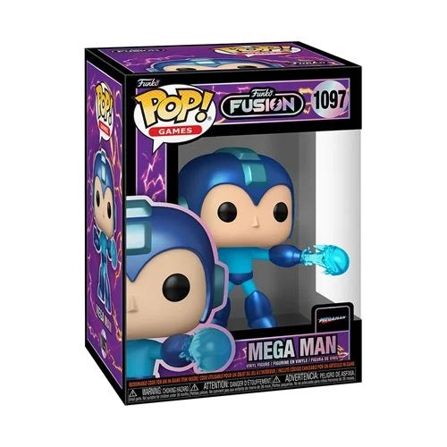 #1097 Funko POP! Games - Mega Man