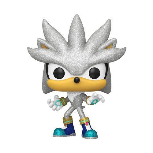 #1103 Funko POP! Games - Silver (Diamond) [Target Exclusive]
