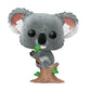 *PRE ORDER MAY '26* #111 Funko POP! Animals - Koala (Flocked)