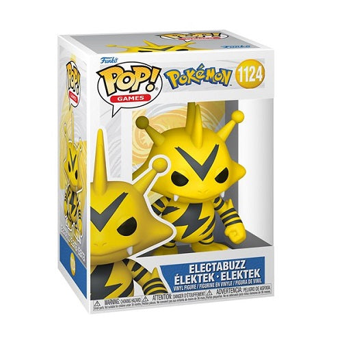 *PRE ORDER* #1124 Funko POP! Games - Electabuzz