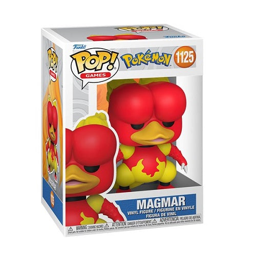 #1125 Funko POP! Games - Magmar