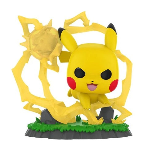 #1127 Funko POP! Games - Pikachu Premium
