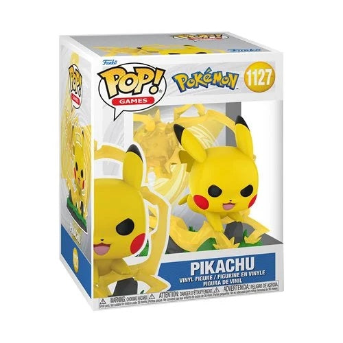 #1127 Funko POP! Games - Pikachu Premium