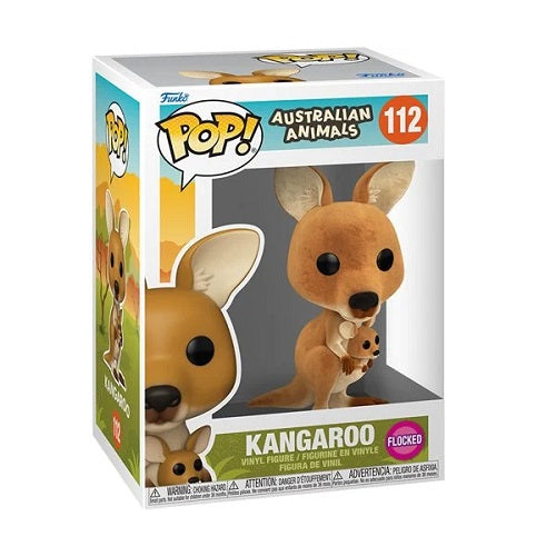 *PRE ORDER* #112 Funko POP! Animals - Kangaroo (Flocked)