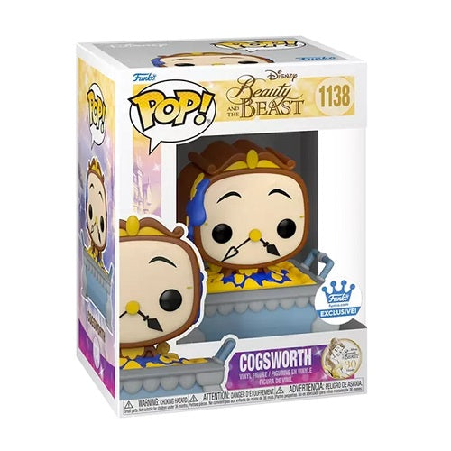 #1138 Funko POP! Disney - Cogsworth [Funko Exclusive]