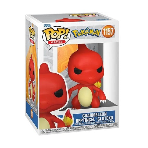 *PRE ORDER FEB '26* #1157 Funko POP! Games - Charmeleon