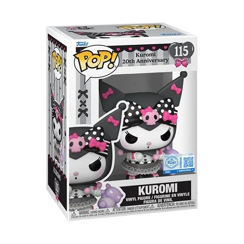 *PRE-ORDER* #115 Funko POP! Sanrio - Kuromi (Entertainment Earth Exclusive)