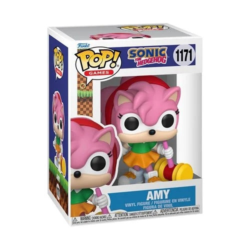 #1171 Funko POP! Games - Amy