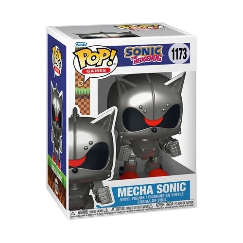 *PRE ORDER* #1173 Funko POP! Games - Mecha Sonic