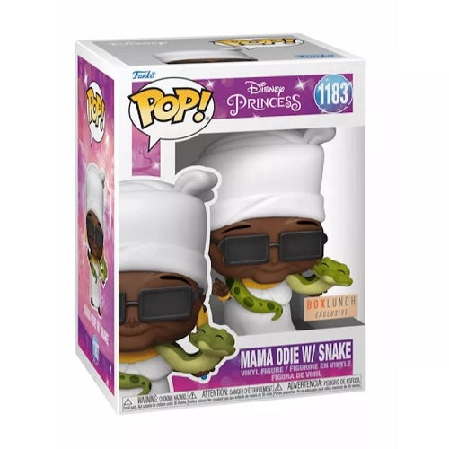 #1183 Funko POP! Disney - Mama Odie w/ Snake [Box Lunch Exclusive]