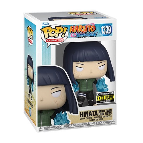 #1339 Funko POP! Animation - Hinata with Twin Lion Fists