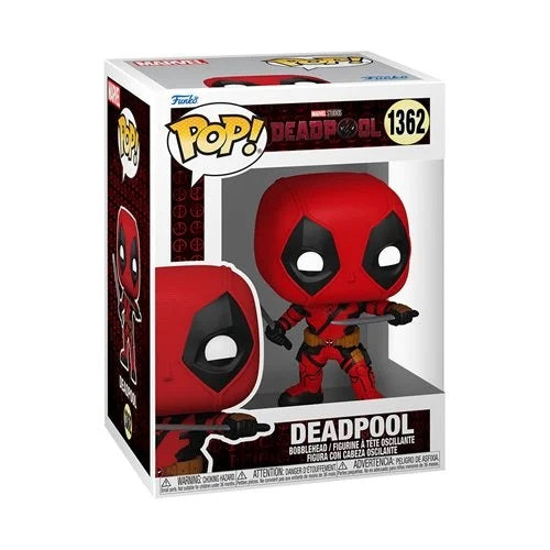 #1362 Funko POP! Marvel - Deadpool