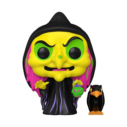 #1426 Funko POP! Disney - Disguised Evil Queen (Blacklight) [Box Lunch Exclusive]