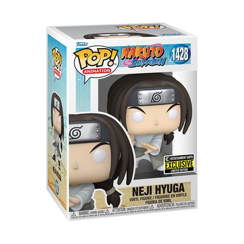 #1428 Funko POP! Animation - Neji Hyuga [Entertainment Earth Exclusive]