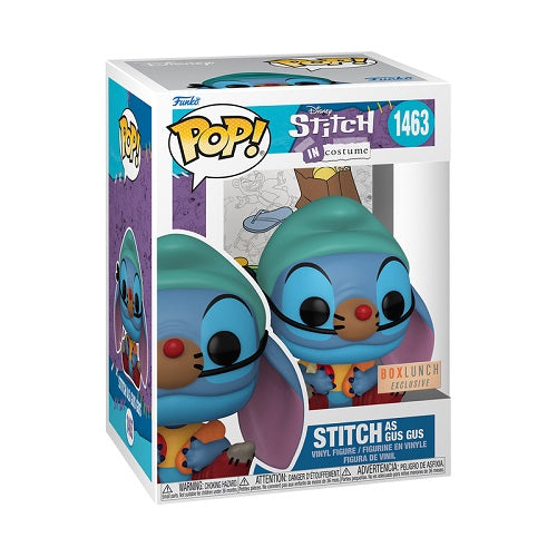 #1463 Funko POP! Disney - Stitch as Gus Gus [Box Lunch Exclusive]