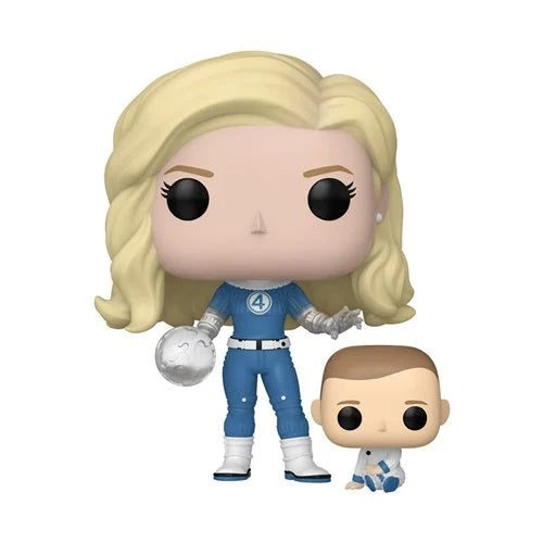 #1514 Funko POP! Marvel - Invisible Woman & Franklin