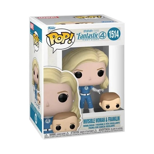 #1514 Funko POP! Marvel - Invisible Woman & Franklin