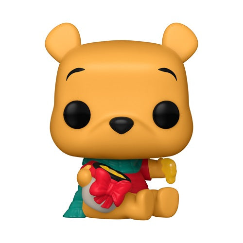 #1529 Funko POP! Disney - Pooh with Gift [Funko Exclusive]