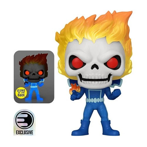#1559 Funko POP! Marvel - Ghost Rider (GITD) [Entertainment Earth Exclusive]