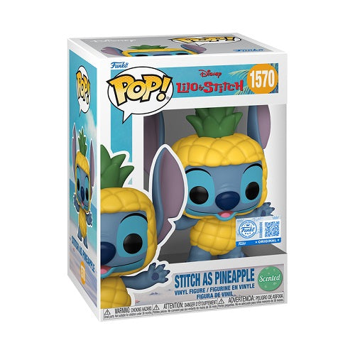 #1570 Funko POP! Disney - Stitch as Pineapple (Scented) [Hot Topic Exclusive]
