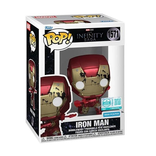 #1571 Funko POP! Marvel - Iron Man LE 9,500pc [Entertainment Earth Exclusive]