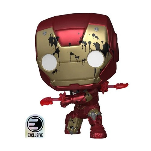 #1571 Funko POP! Marvel - Iron Man LE 9,500pc [Entertainment Earth Exclusive]