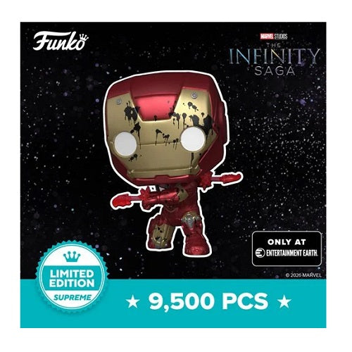 #1571 Funko POP! Marvel - Iron Man LE 9,500pc [Entertainment Earth Exclusive]