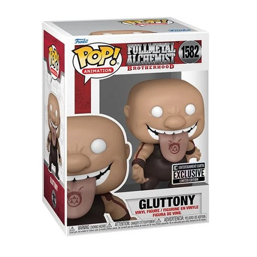 #1582 Funko POP! Animation - Gluttony [Entertainment Earth Exclusive]