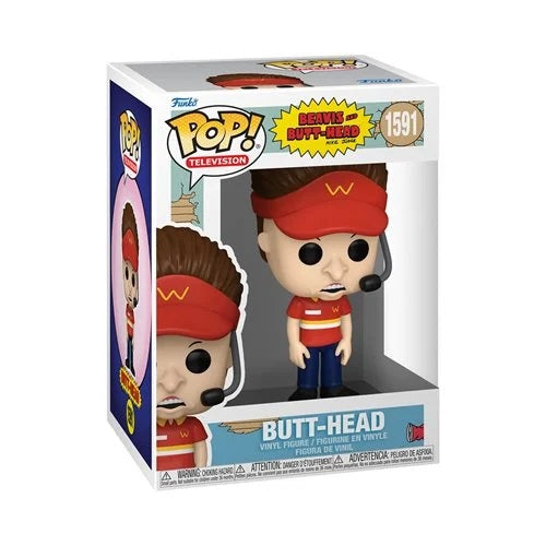 #1591 Funko POP! Television - Butt-Head