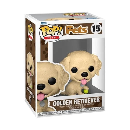 #16 Funko POP! Pets - Golden Retriever
