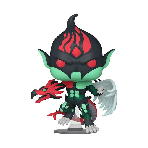 #1609 Funko POP! Animation - Elemental Hero: Flame Wingman [2024 Summer Convention Exclusive]