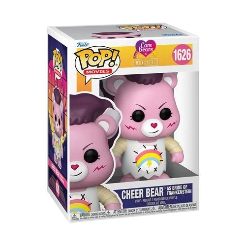 #1626 Funko POP! Care Bears - Cheer Bear as Bride of Frankenstein