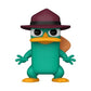 #1627 Funko POP! Disney - Agent Perry