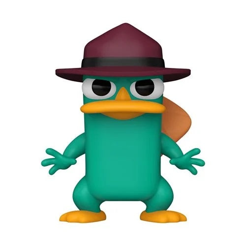 #1627 Funko POP! Disney - Agent Perry