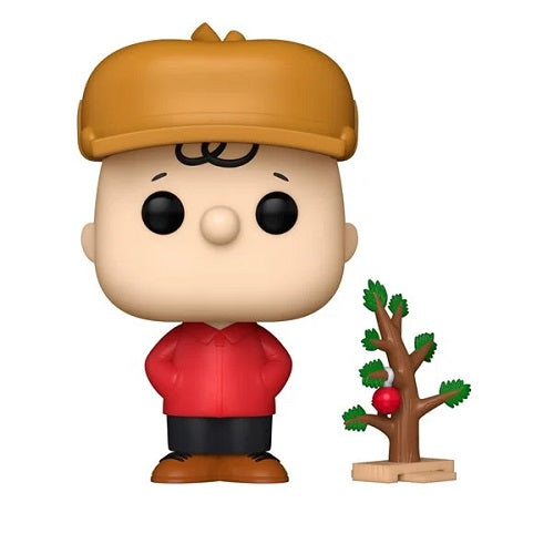 #1627 Funko POP! Television - Charlie Brown with Tree