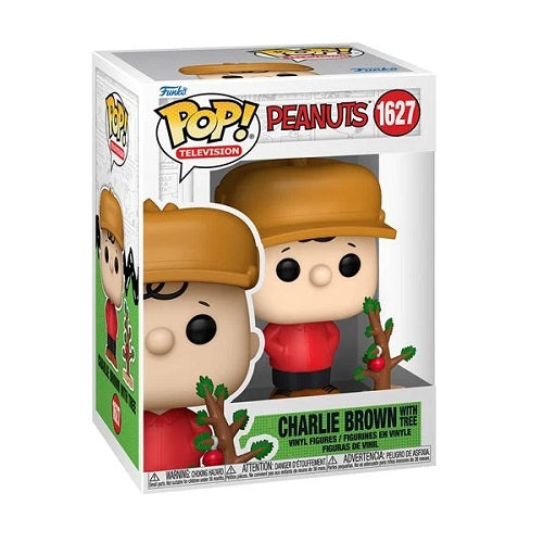 #1627 Funko POP! Television - Charlie Brown with Tree