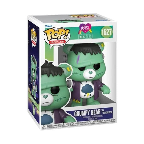 #1627 Funko POP! Care Bears - Grumpy Bear as Frankenstein