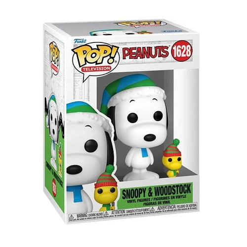 #1628 Funko POP! Television - Snoopy & Woodstock