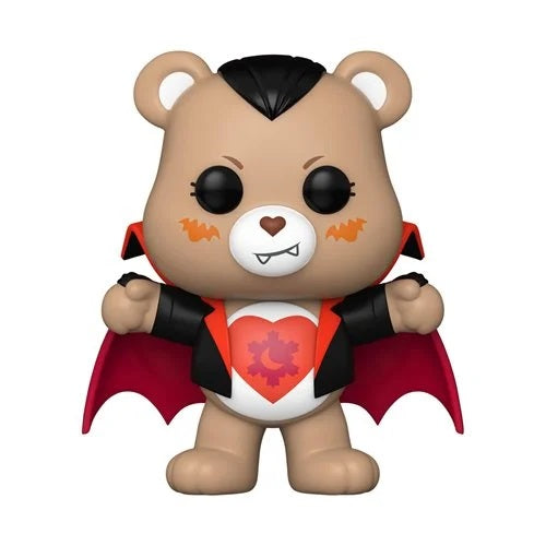 #1629 Funko POP! Care Bears - Tenderheart Bear as Dracula