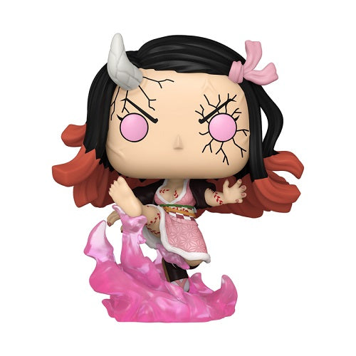 #1663 Funko POP! POP Plus - Nezuko Kamado (GITD) [Funko Exclusive]