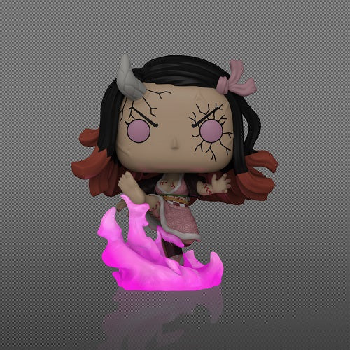 #1663 Funko POP! POP Plus - Nezuko Kamado (GITD) [Funko Exclusive]