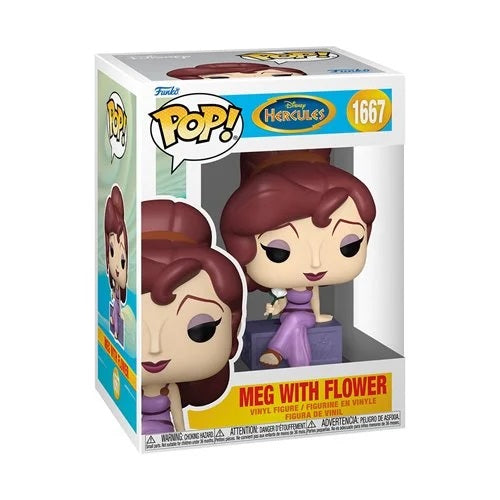 #1667 Funko POP! Disney - Meg with Flower