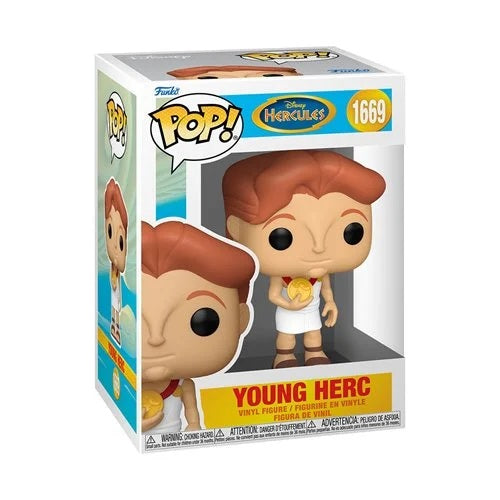 #1669 Funko POP! Disney - Young Herc